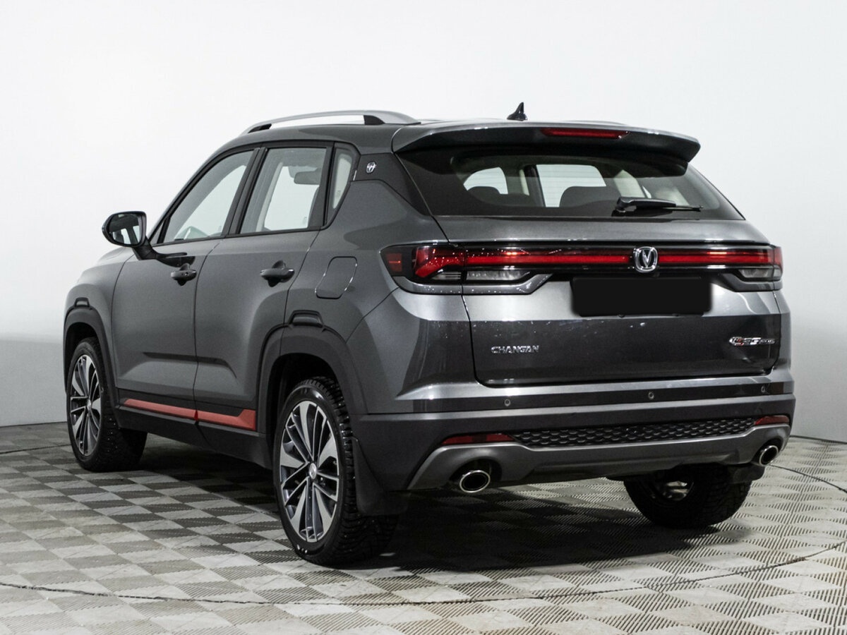 Купить Changan CS35 Plus с пробегом. Фото: #6