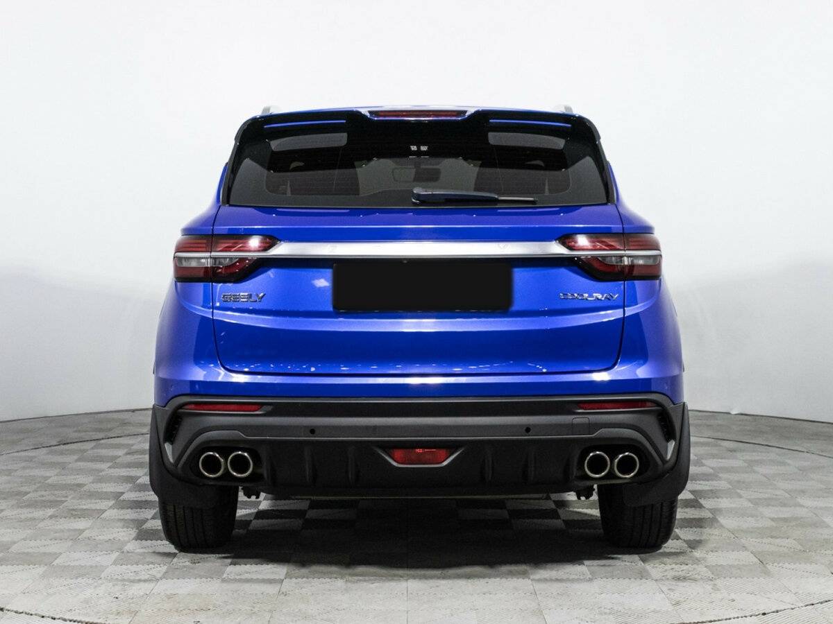 Купить Geely Coolray с пробегом. Фото: #5