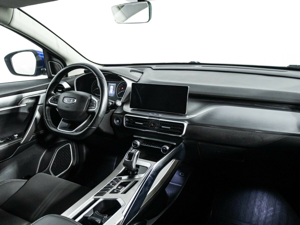 Купить Geely Coolray с пробегом. Фото: #8