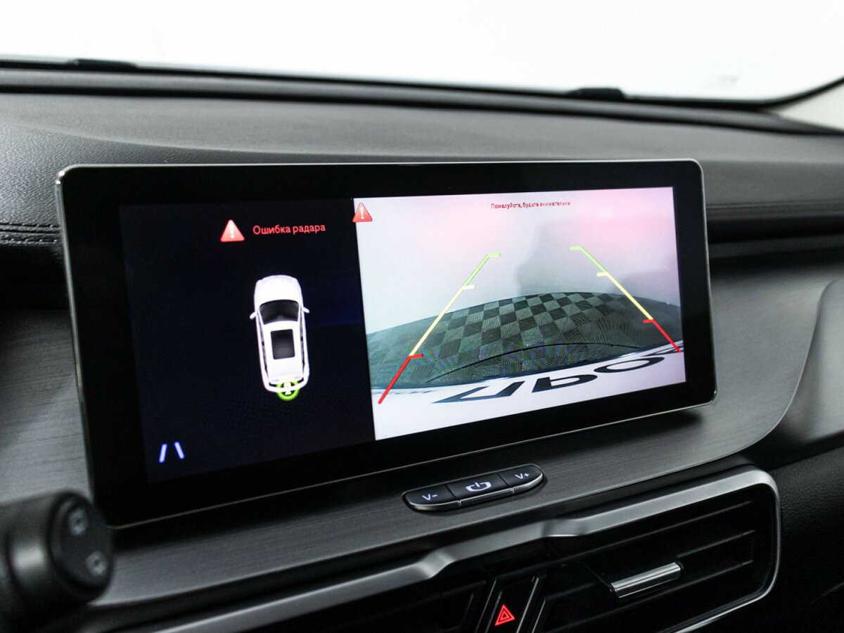 Купить Geely Coolray с пробегом. Фото: #14