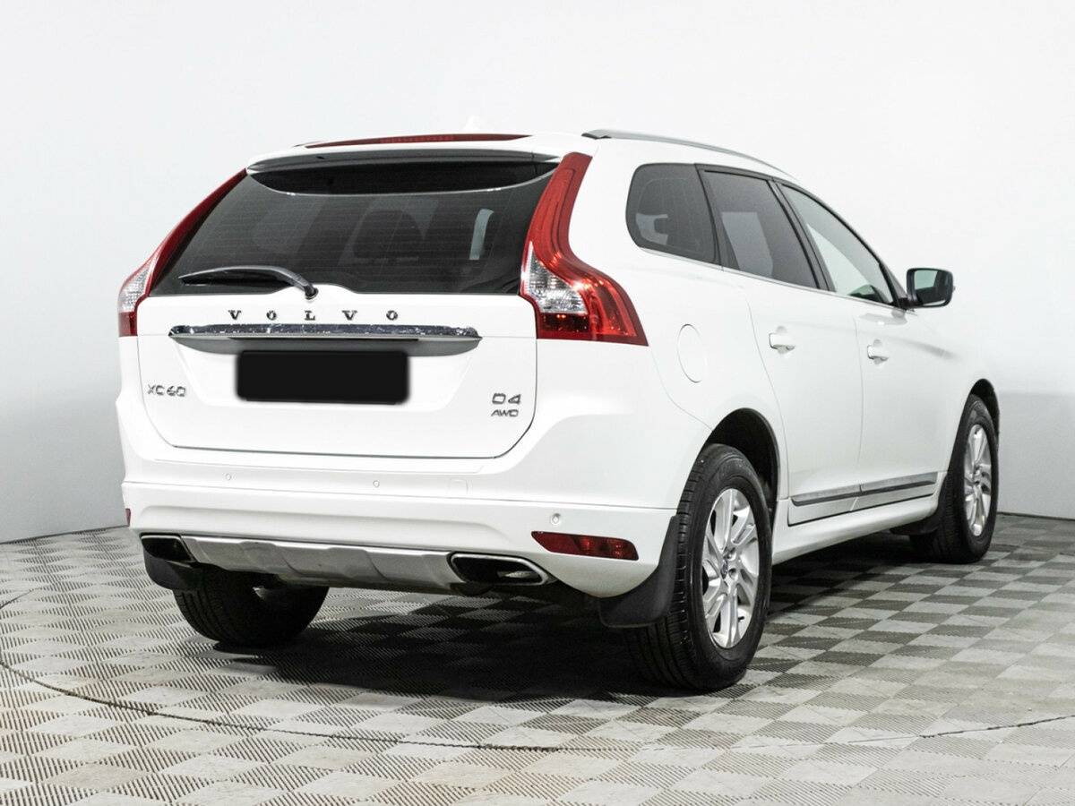 Купить Volvo XC60 с пробегом. Фото: #3