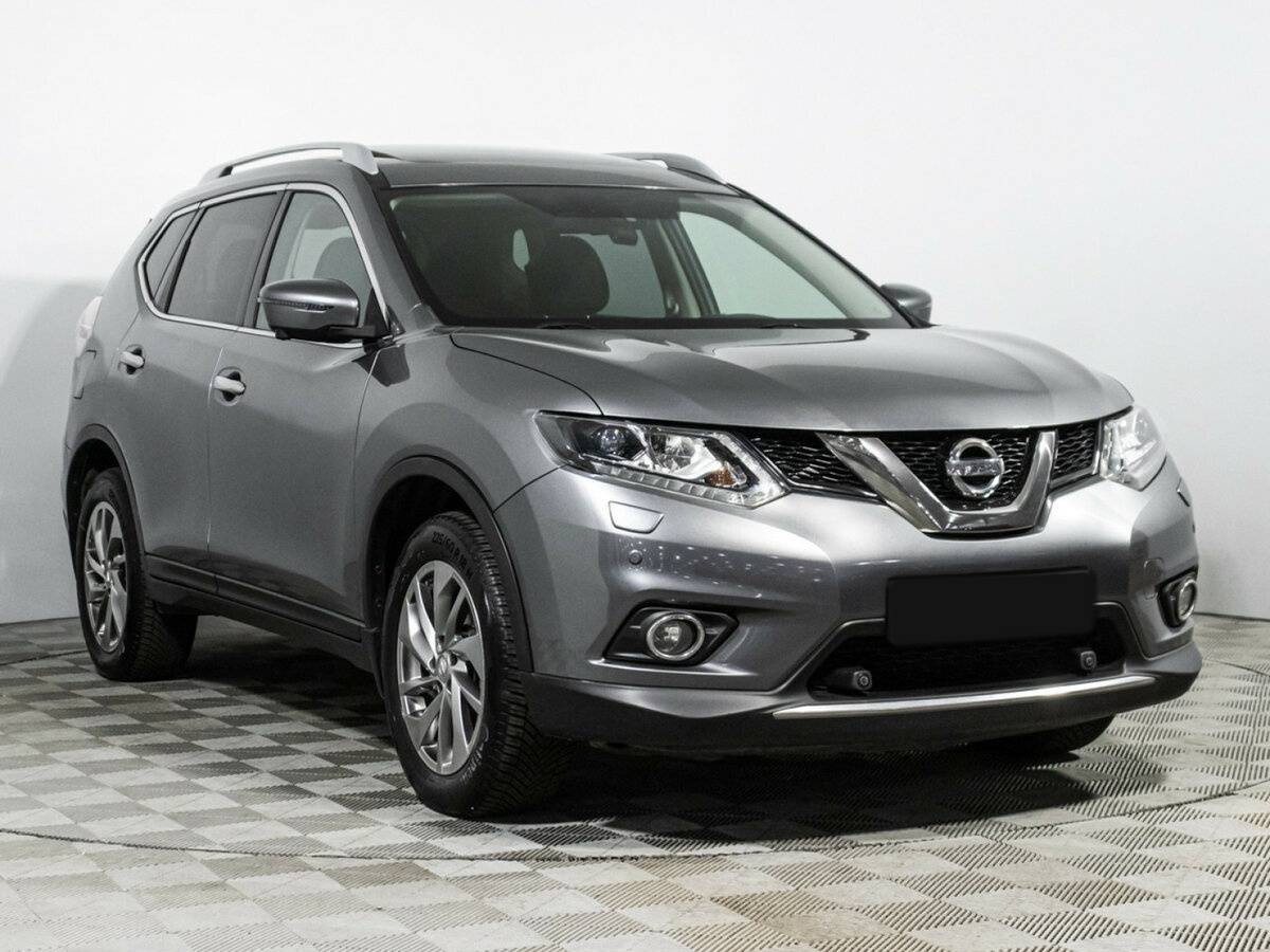 Купить Nissan X-Trail с пробегом. Фото: #2