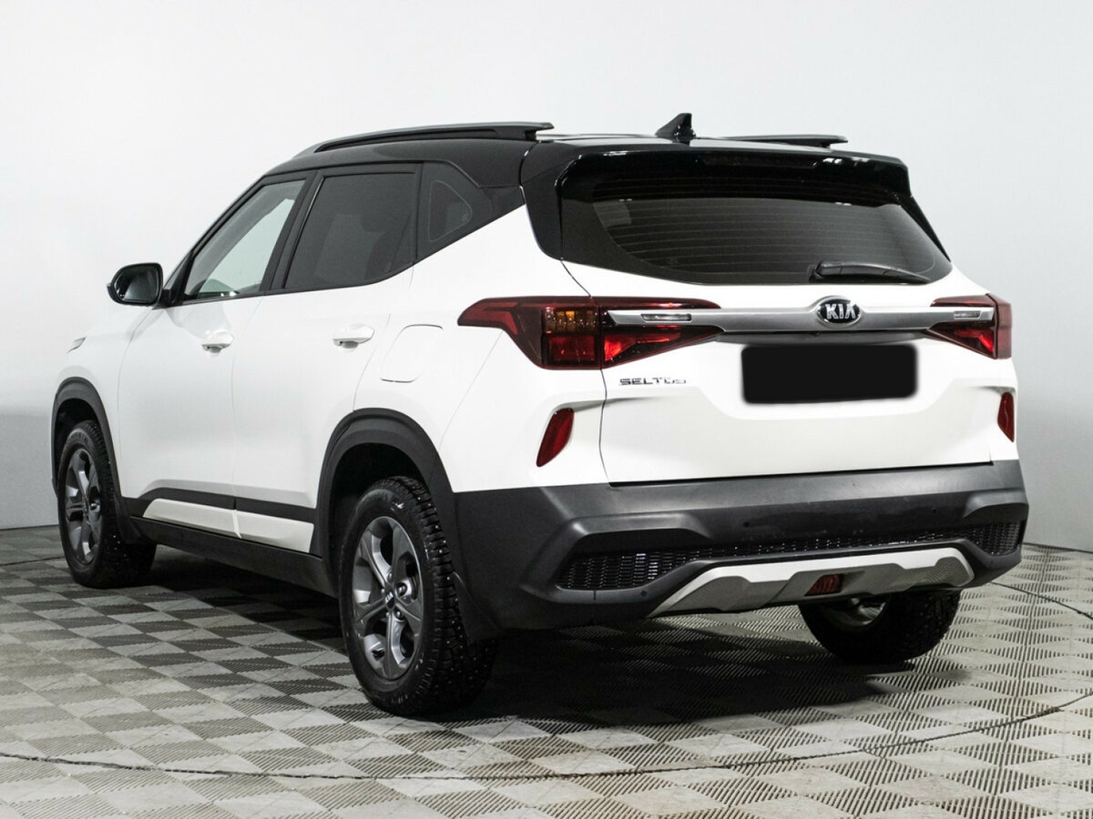 Купить Kia Seltos с пробегом. Фото: #6