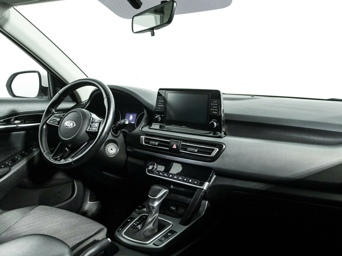 Купить Kia Seltos с пробегом. Фото: #8