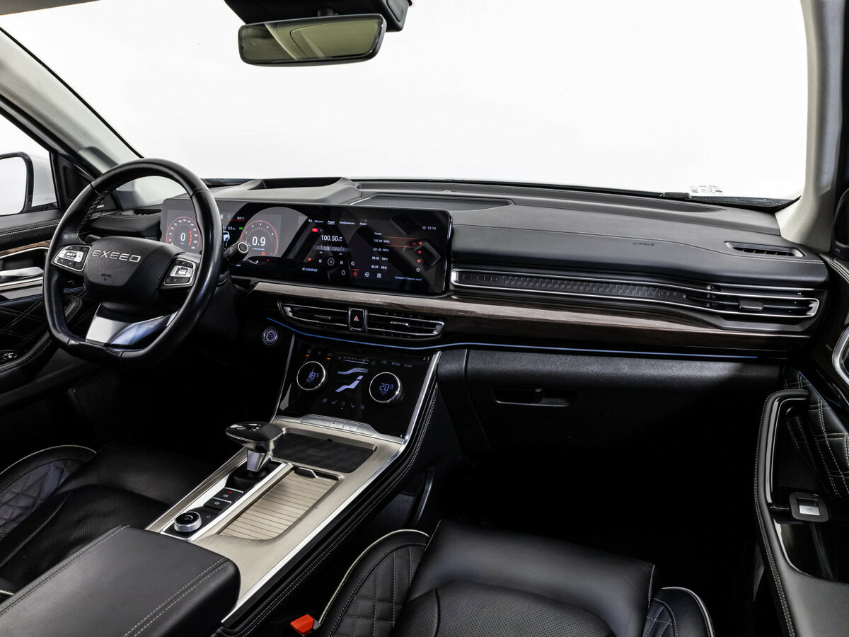 Купить EXEED VX с пробегом. Фото: #8