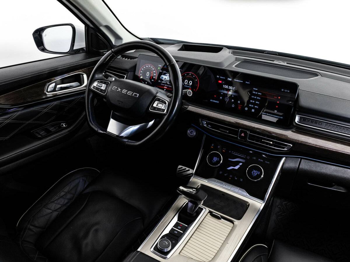 Купить EXEED VX с пробегом. Фото: #11