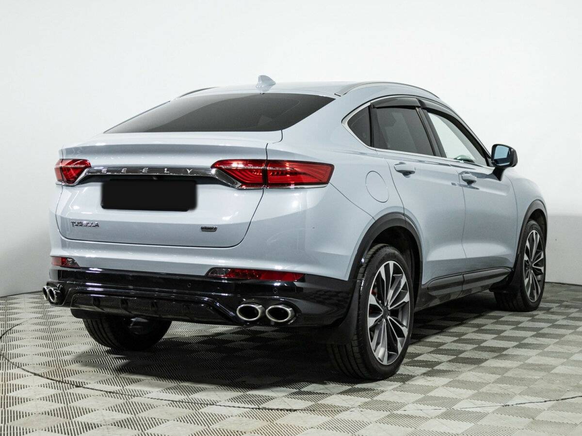 Купить Geely Tugella с пробегом. Фото: #3