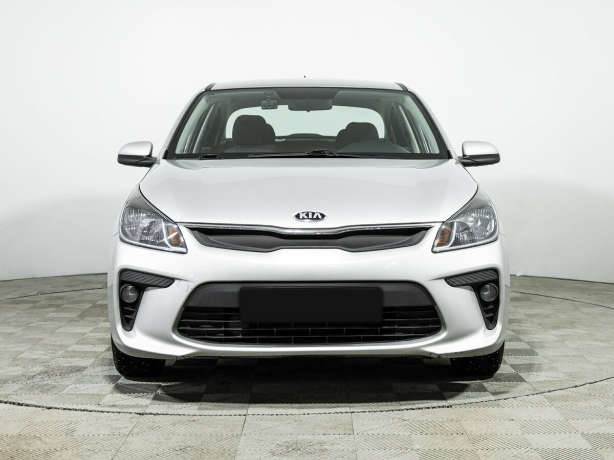 Купить Kia Rio с пробегом. Фото: #1