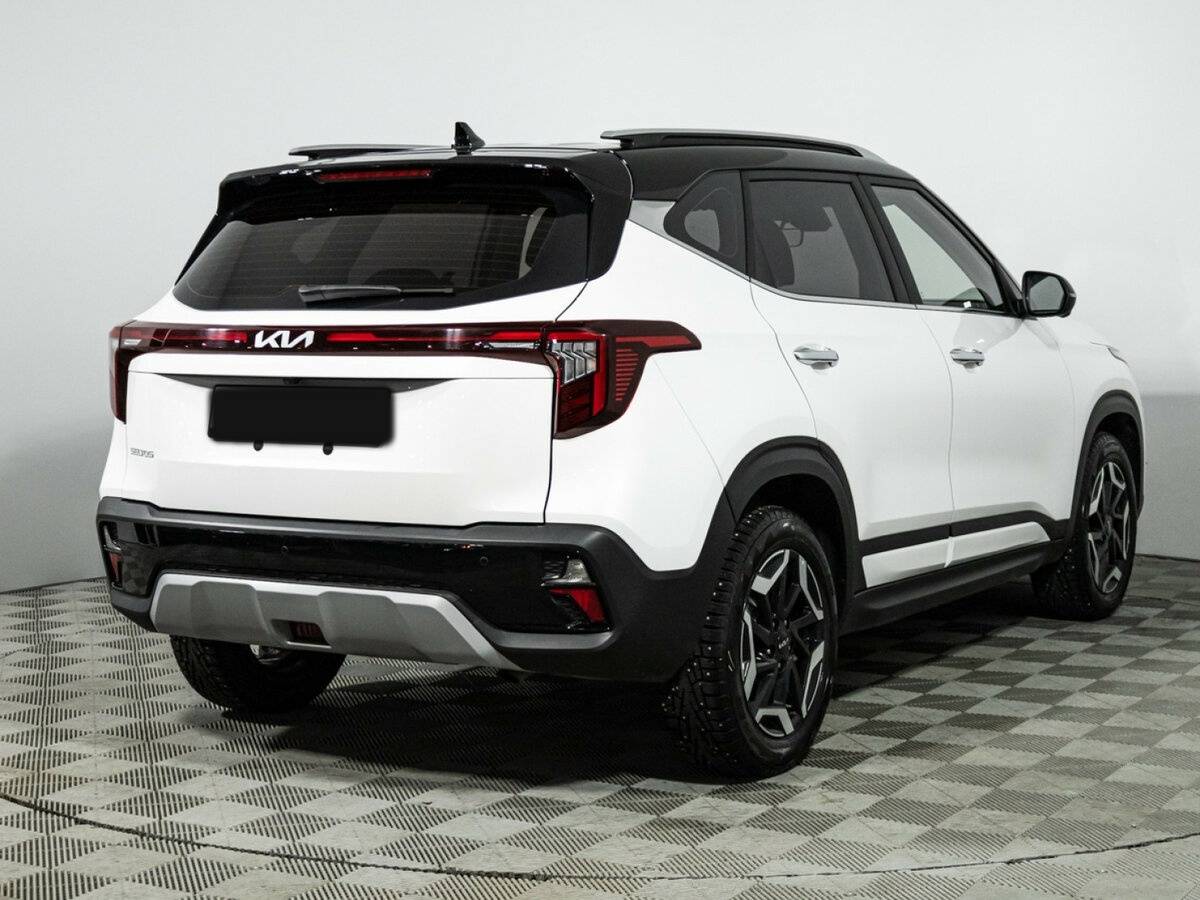 Купить Kia Seltos с пробегом. Фото: #4
