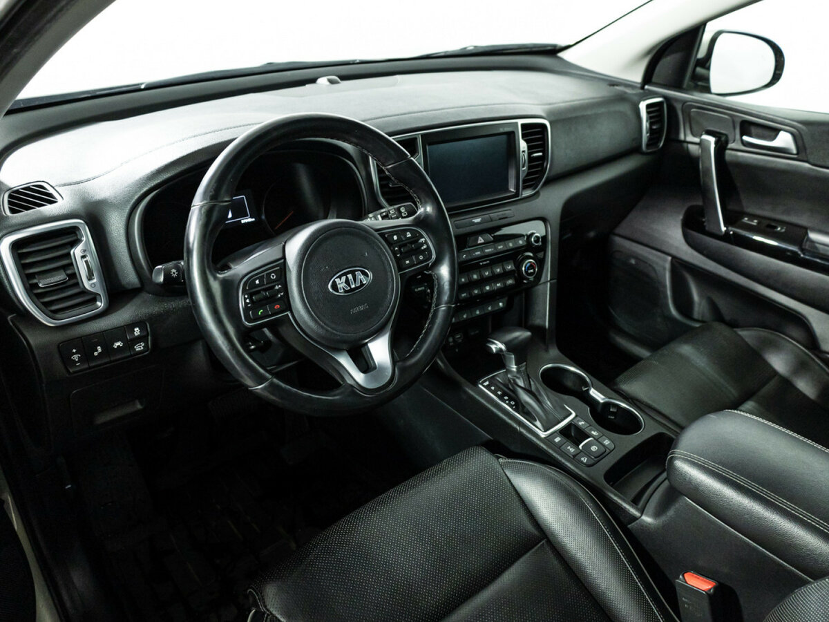 Купить Kia Sportage с пробегом. Фото: #9