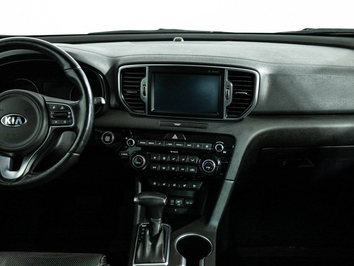Купить Kia Sportage с пробегом. Фото: #12