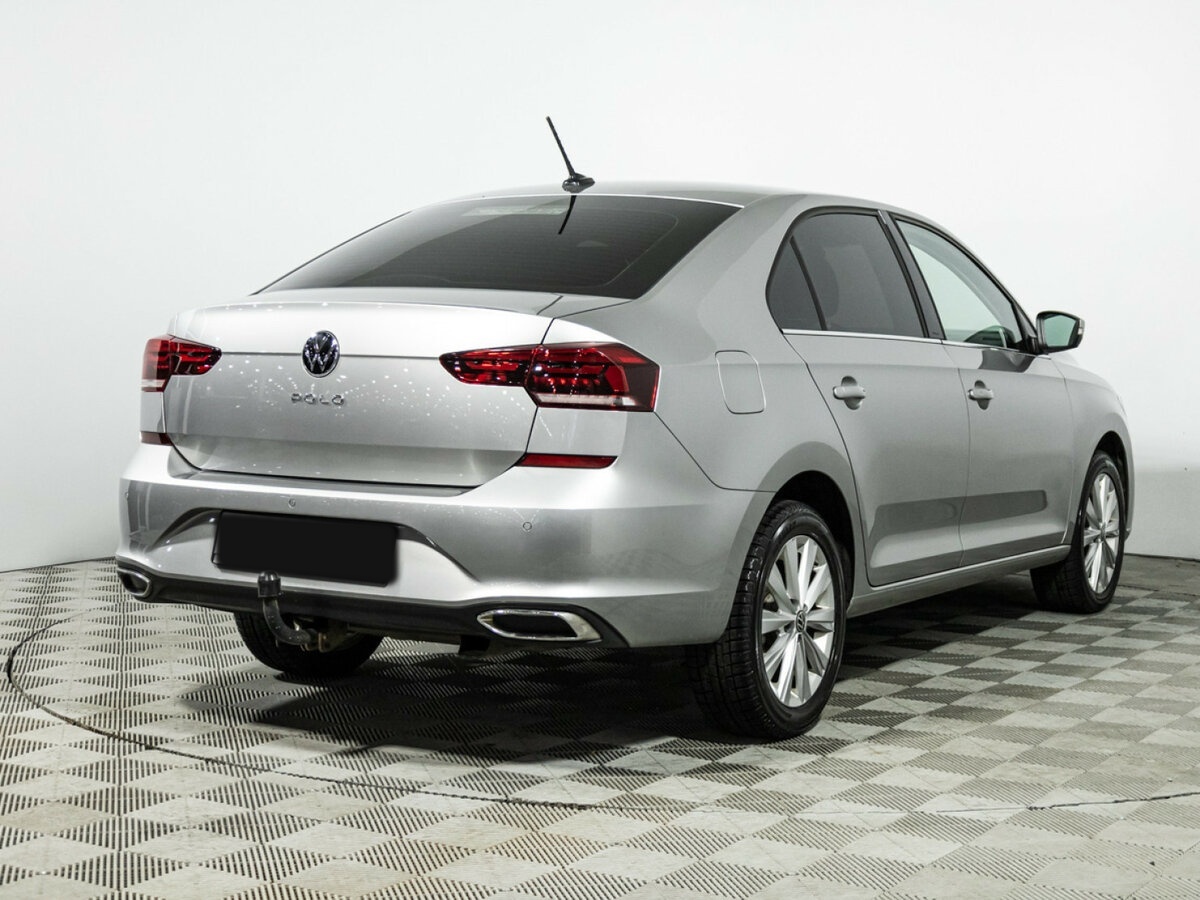 Купить Volkswagen Polo с пробегом. Фото: #3