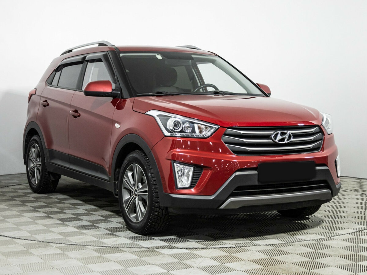 Купить Hyundai Creta с пробегом. Фото: #2