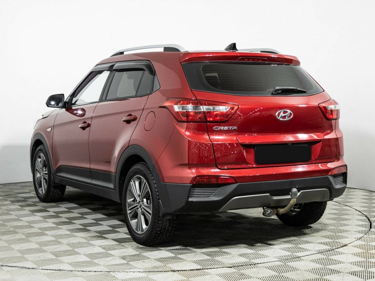 Купить Hyundai Creta с пробегом. Фото: #6