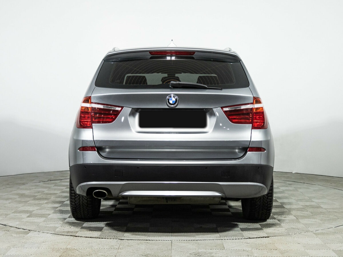 Купить BMW X3 с пробегом. Фото: #4