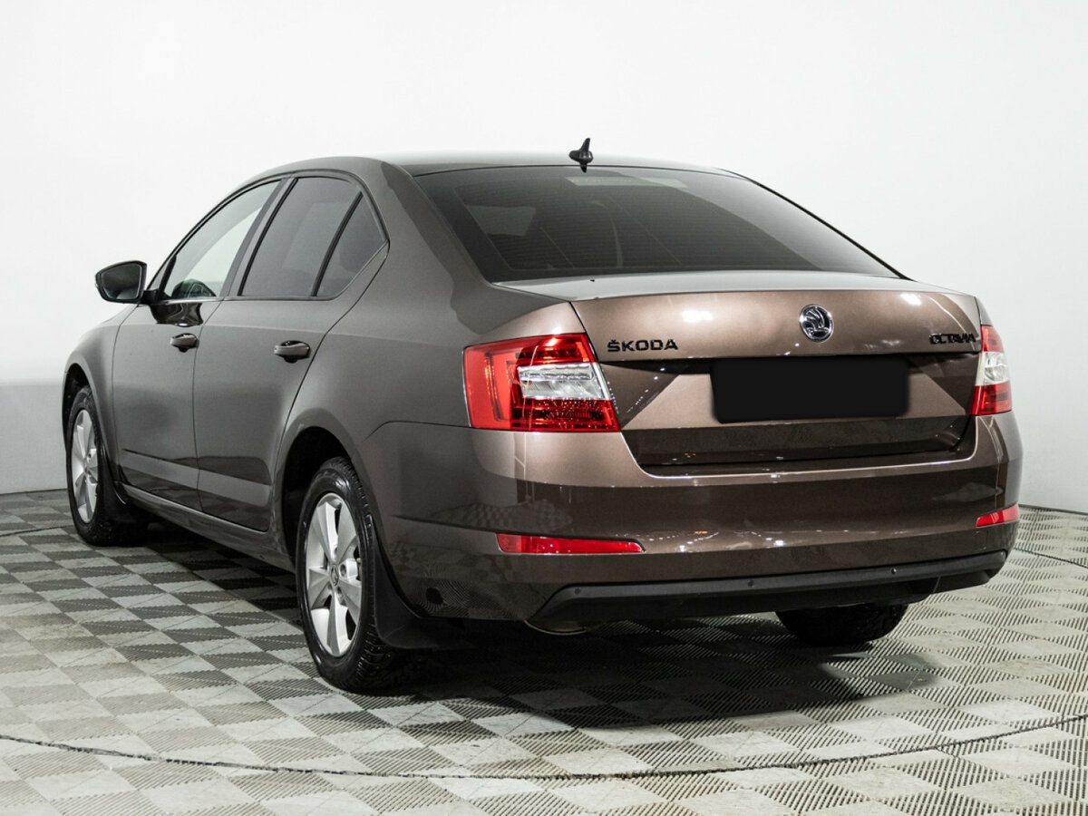 Купить Skoda Octavia с пробегом. Фото: #6