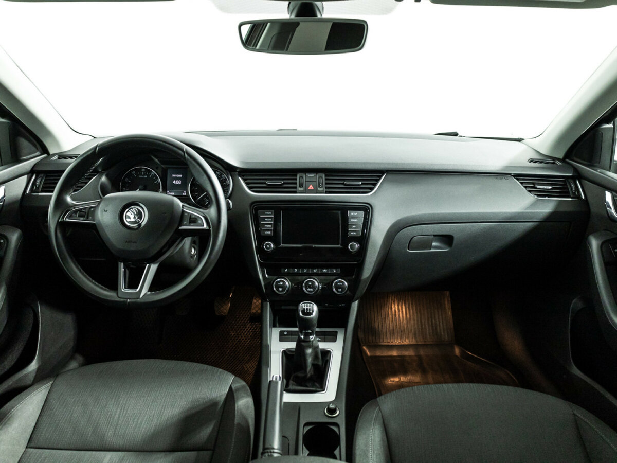 Купить Skoda Octavia с пробегом. Фото: #12