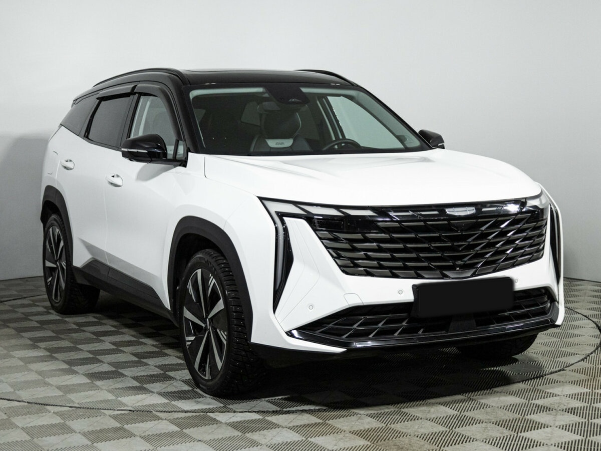 Купить Geely Atlas с пробегом. Фото: #2