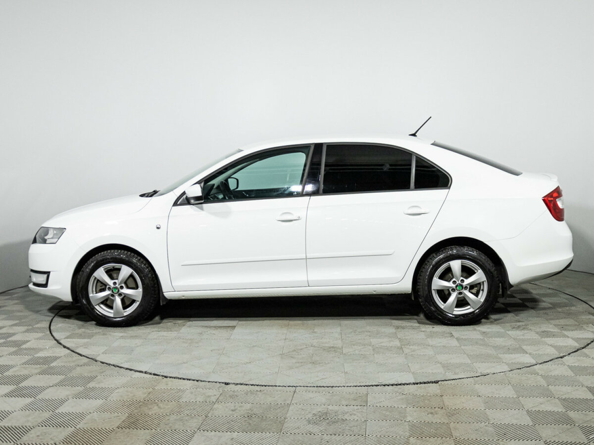 Продажа Б/У Шкода Рапид. Фото: #7