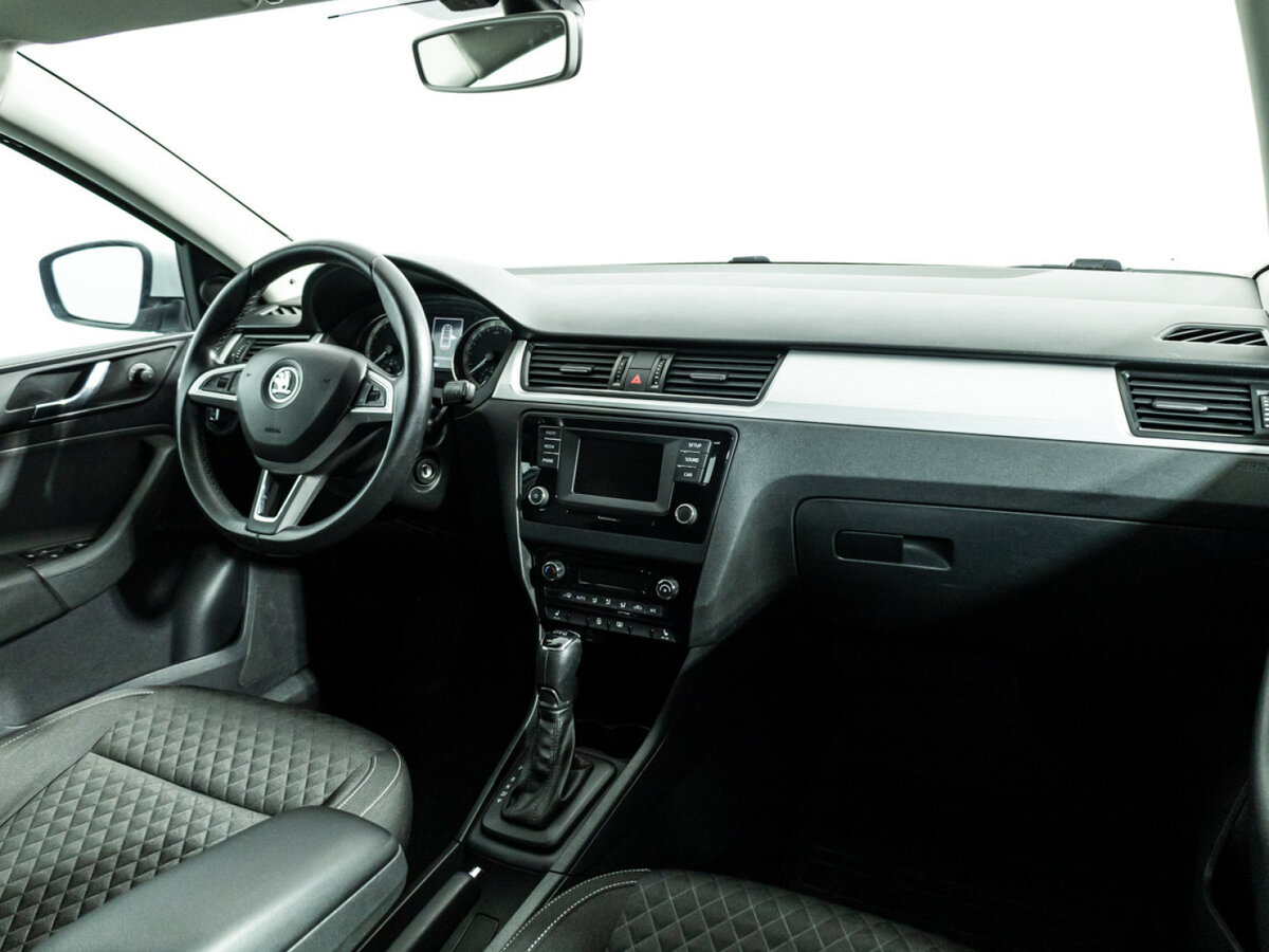 Продажа Б/У Шкода Рапид. Фото: #8