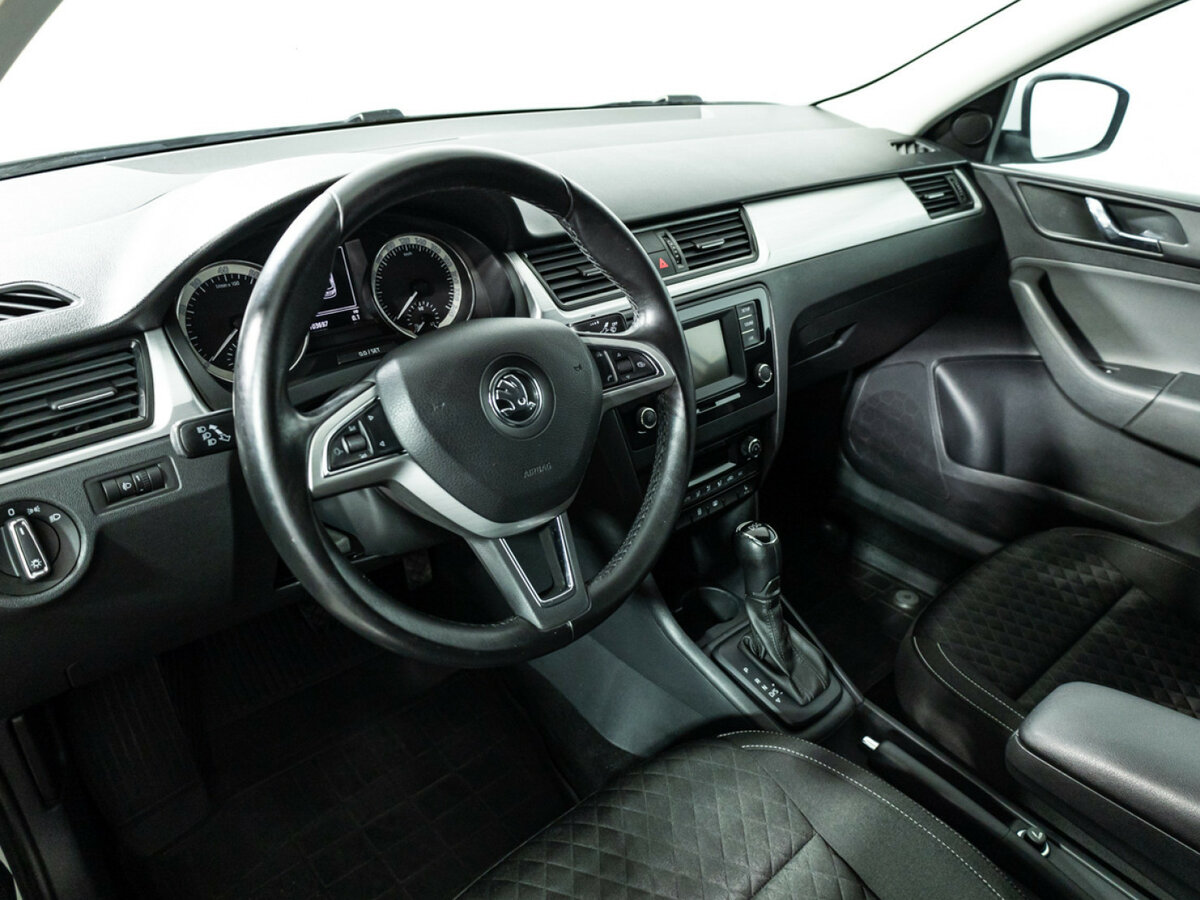 Продажа Б/У Шкода Рапид. Фото: #10