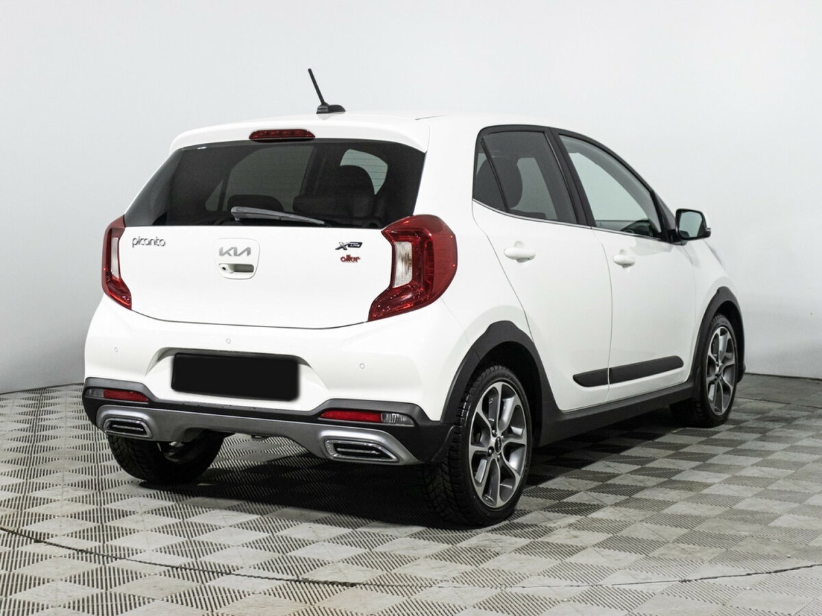 Купить Kia Picanto с пробегом. Фото: #4
