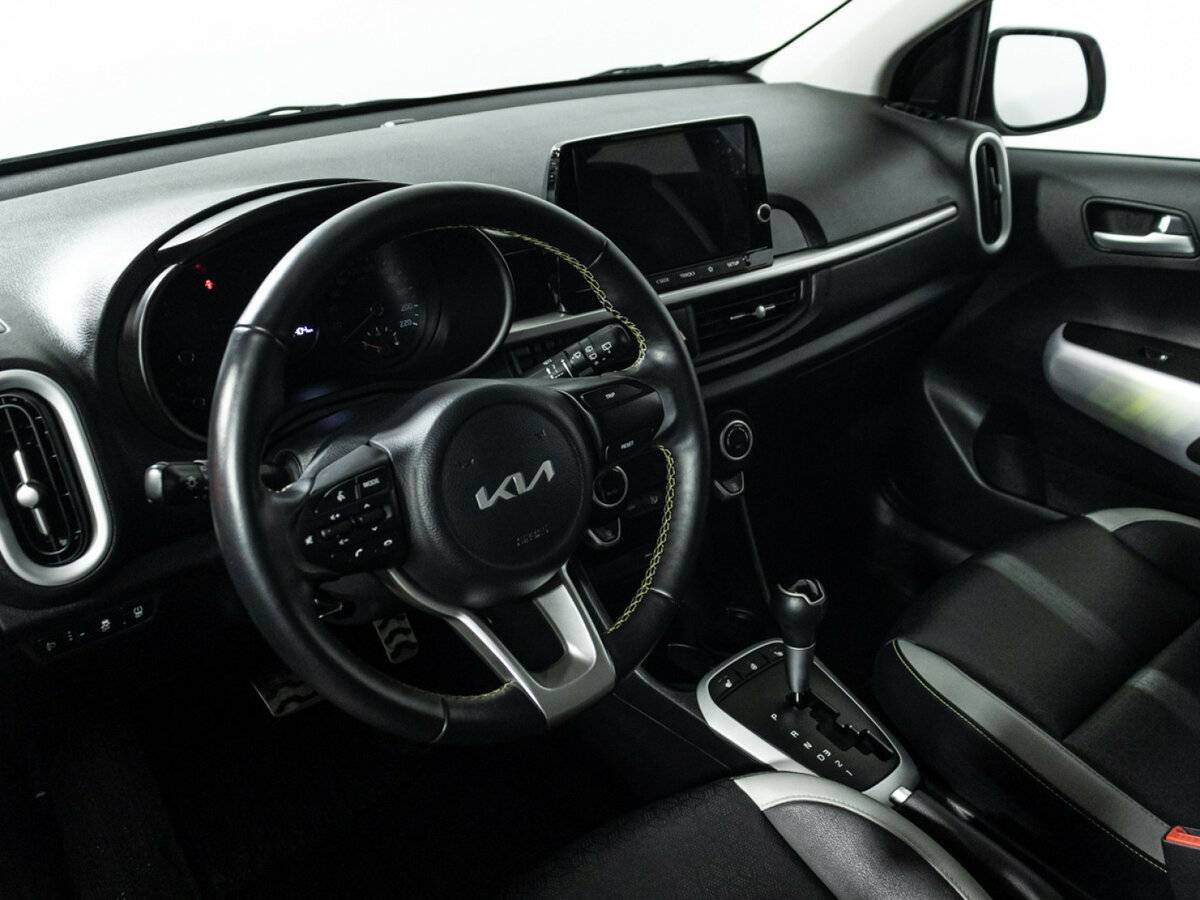 Купить Kia Picanto с пробегом. Фото: #10
