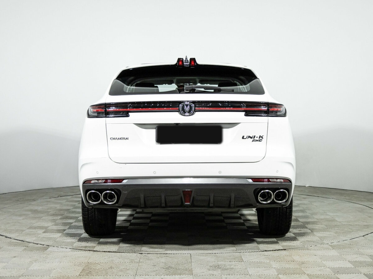 Купить Changan UNI-K с пробегом. Фото: #4