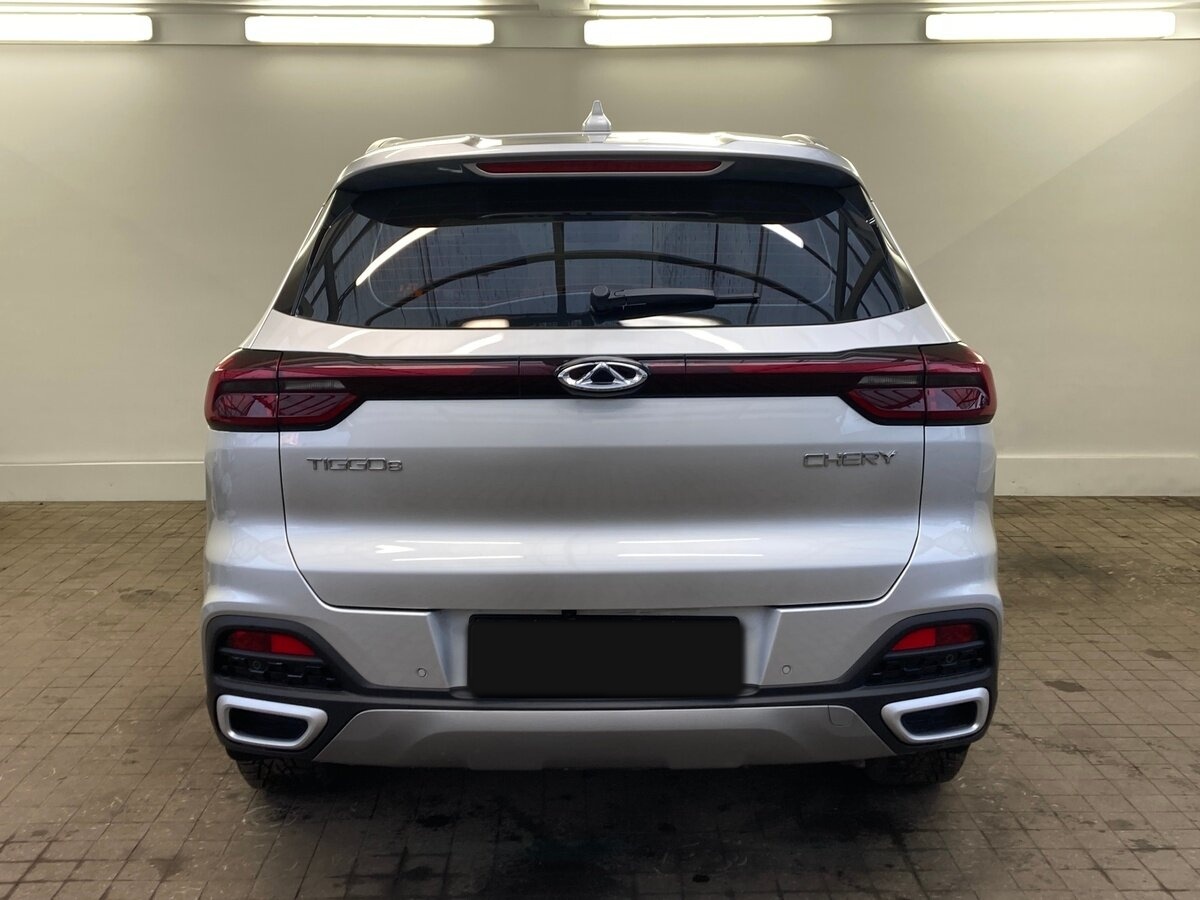 Купить Chery Tiggo 8 с пробегом. Фото: #2