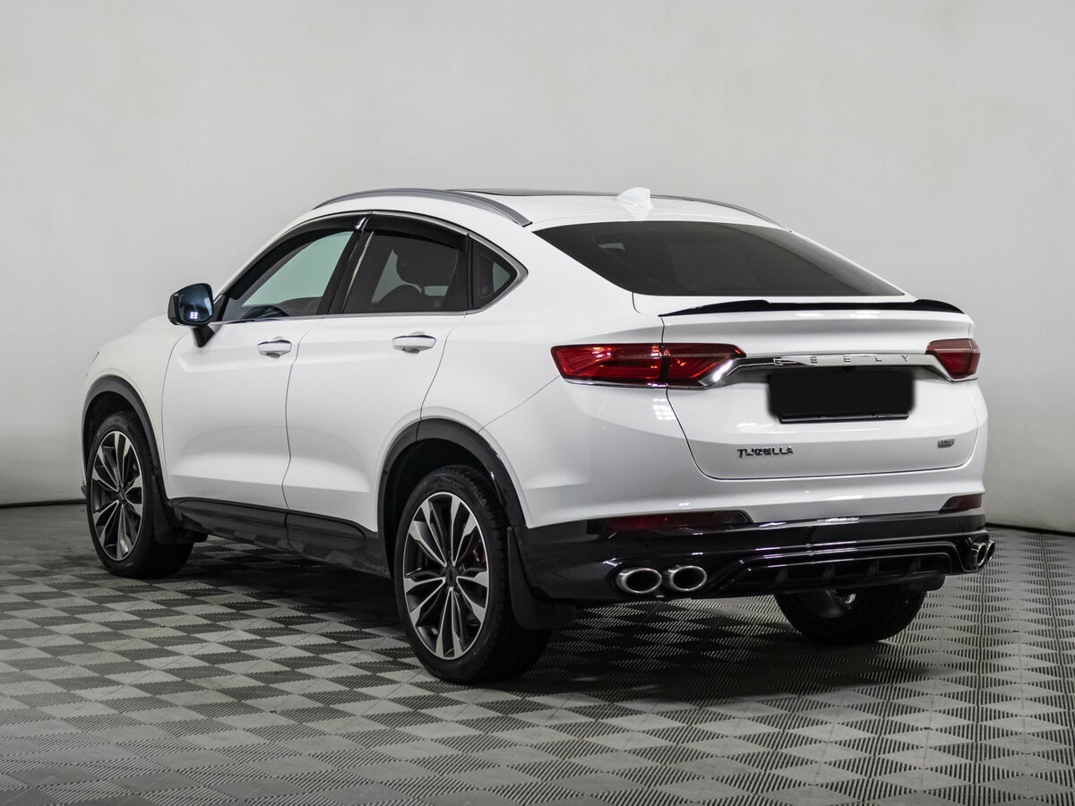 Купить Geely Tugella с пробегом. Фото: #5