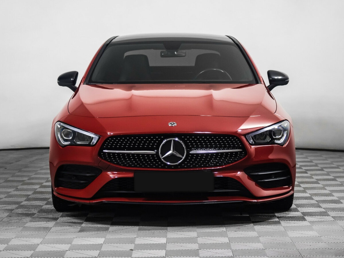 Купить Mercedes-Benz CLA с пробегом. Фото: #1