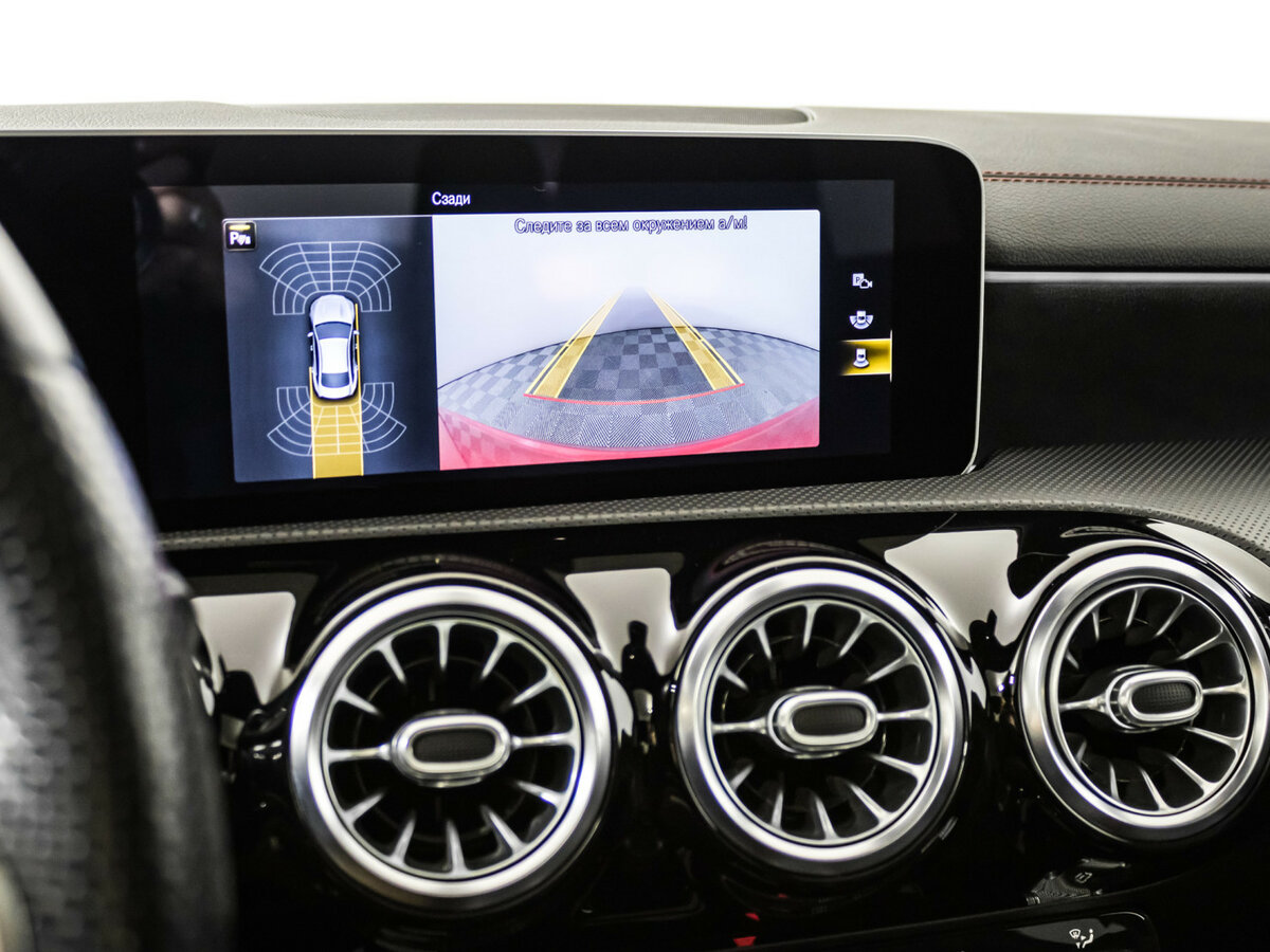 Купить Mercedes-Benz CLA с пробегом. Фото: #18