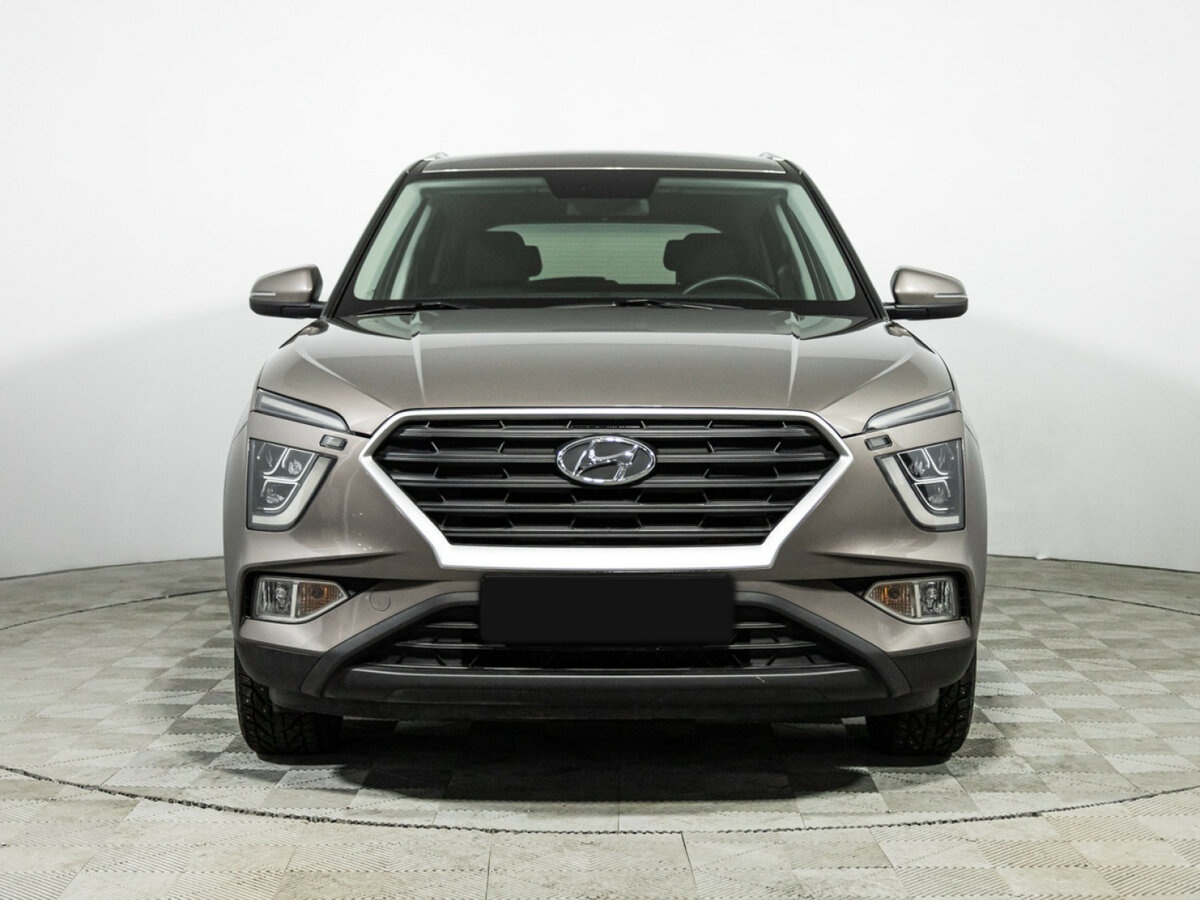 Купить Hyundai Creta с пробегом. Фото: #1