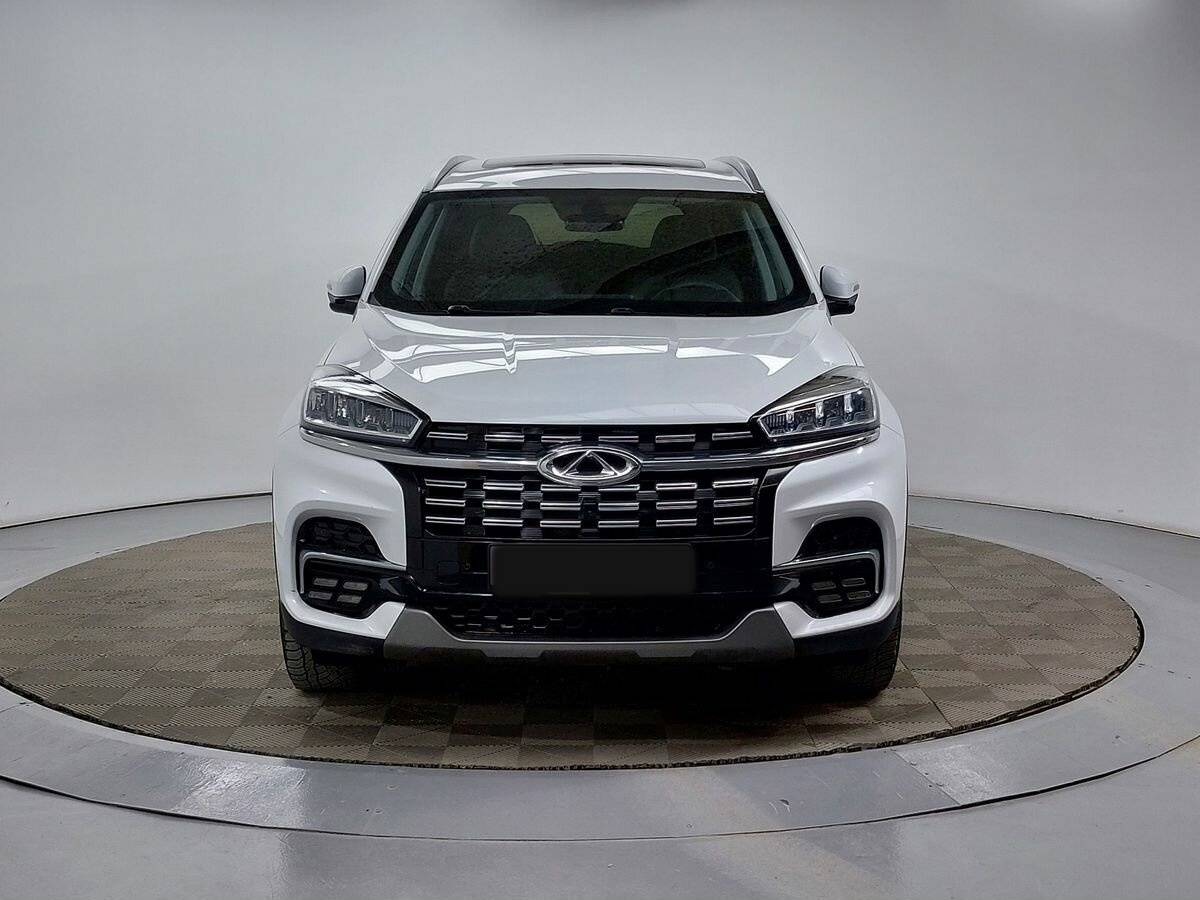 Купить Chery Tiggo 8 с пробегом. Фото: #1