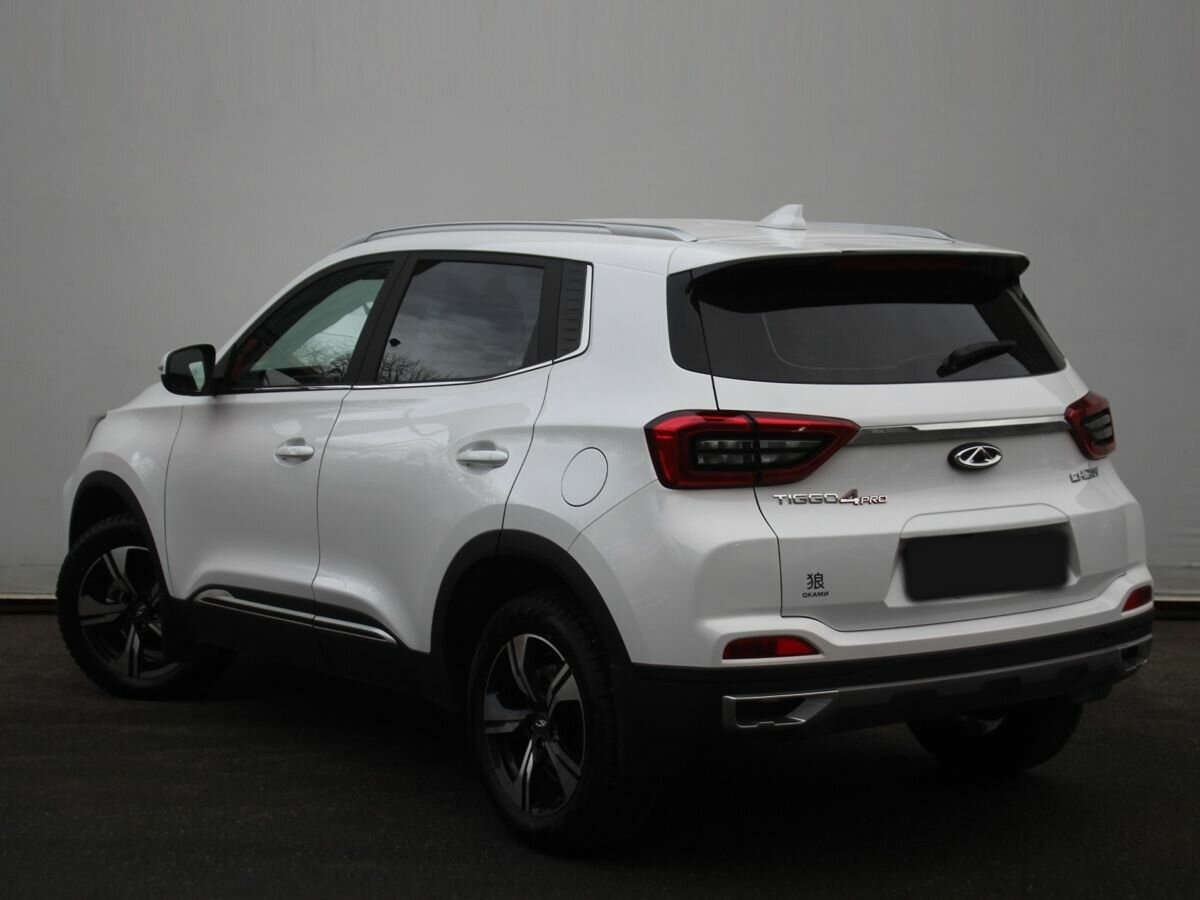 Купить Chery Tiggo 4 Pro с пробегом. Фото: #6