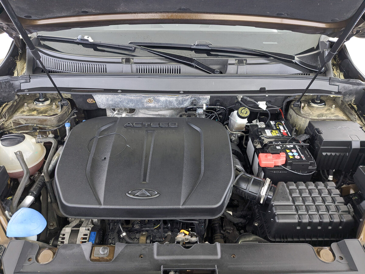 Купить Chery Tiggo 8 с пробегом. Фото: #8