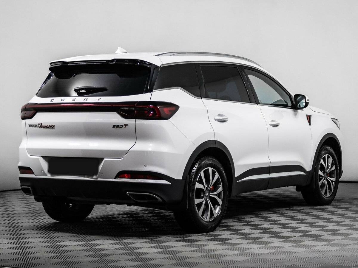 Купить Chery Tiggo 7 Pro Max с пробегом. Фото: #3