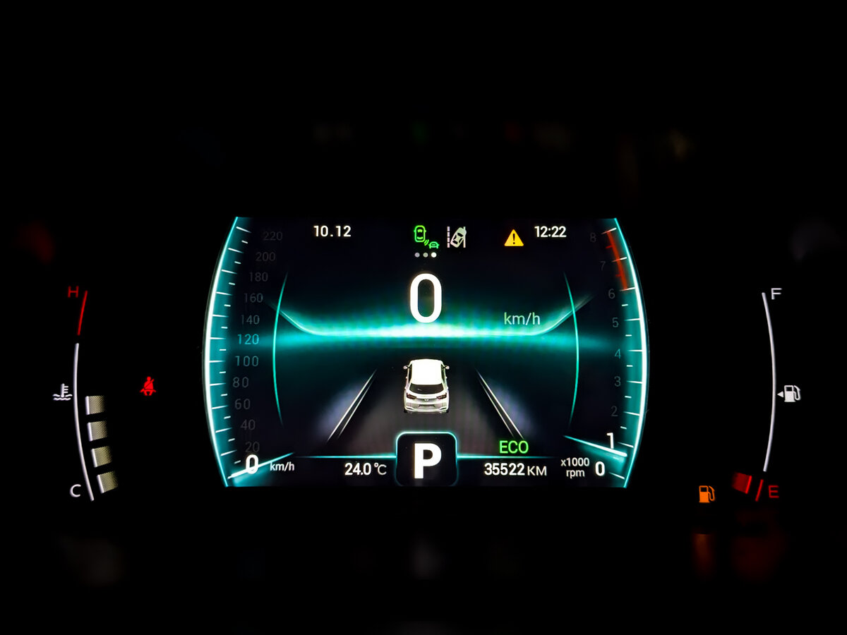 Купить Chery Tiggo 4 Pro с пробегом. Фото: #12