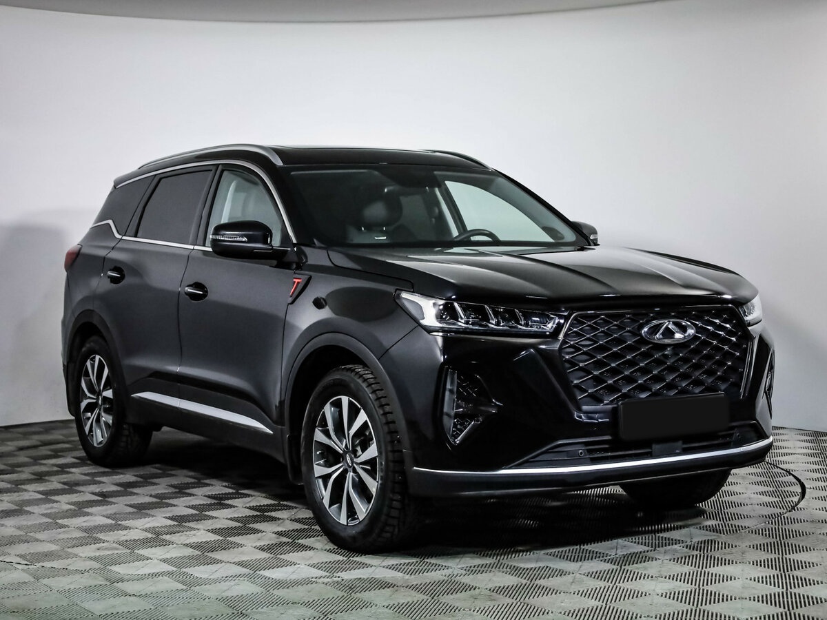 Купить Chery Tiggo 7 Pro Max с пробегом. Фото: #2