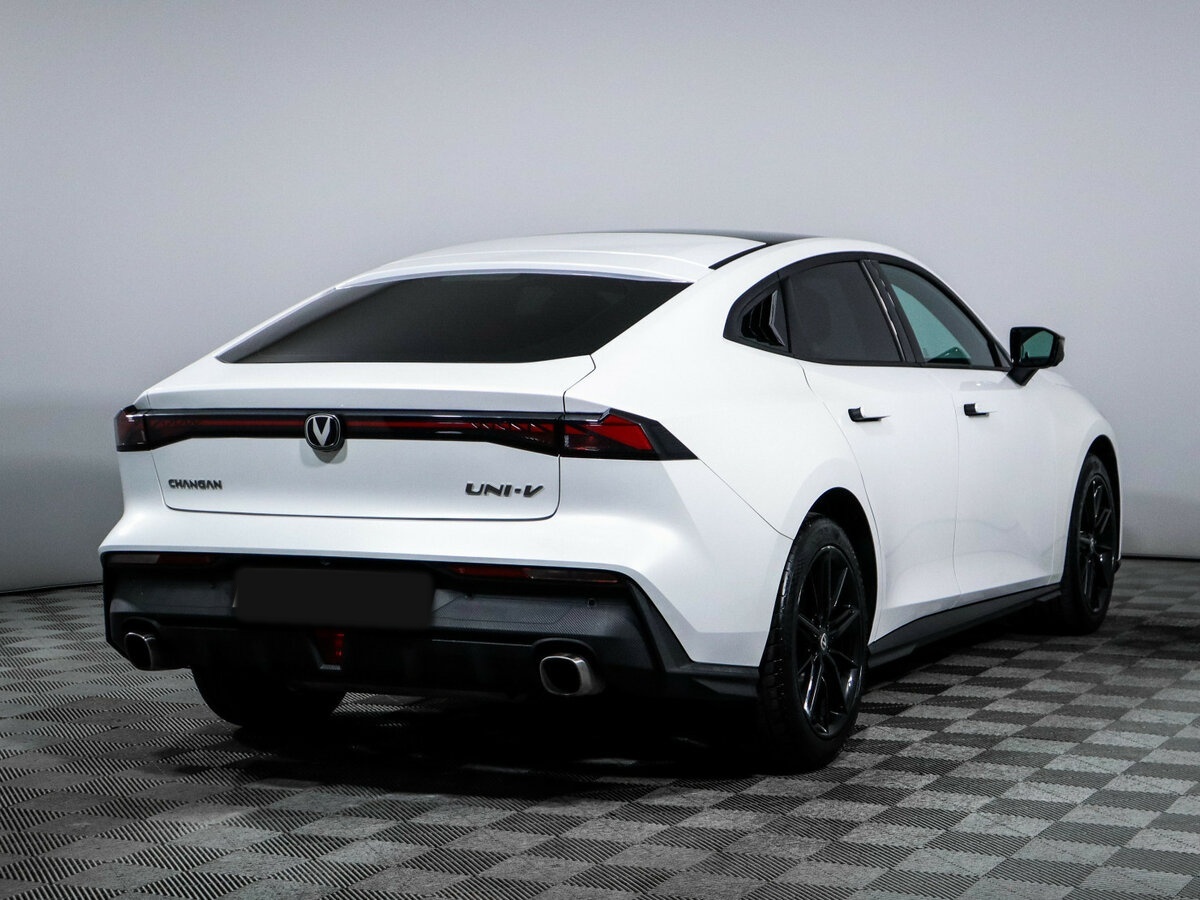 Купить Changan UNI-V с пробегом. Фото: #4