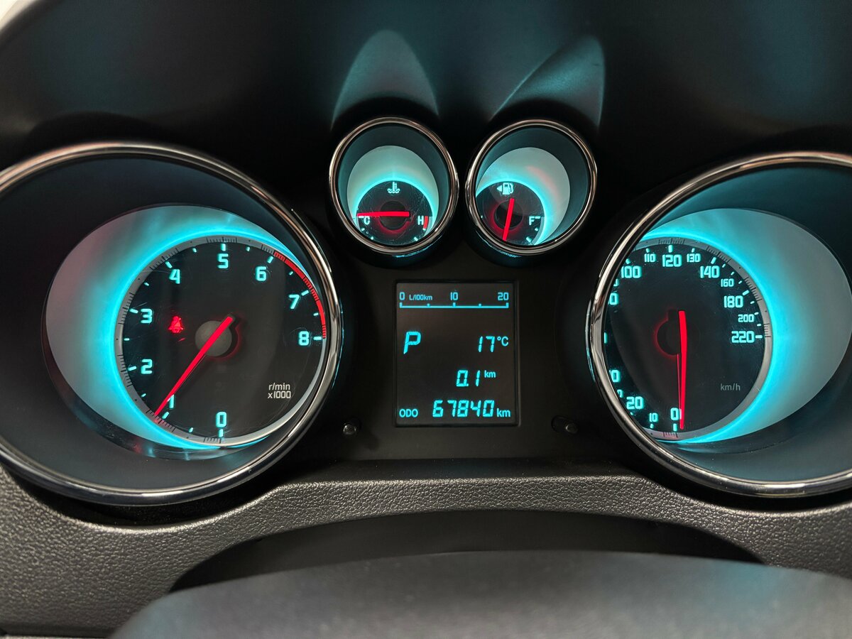 Купить Changan CS35 с пробегом. Фото: #15