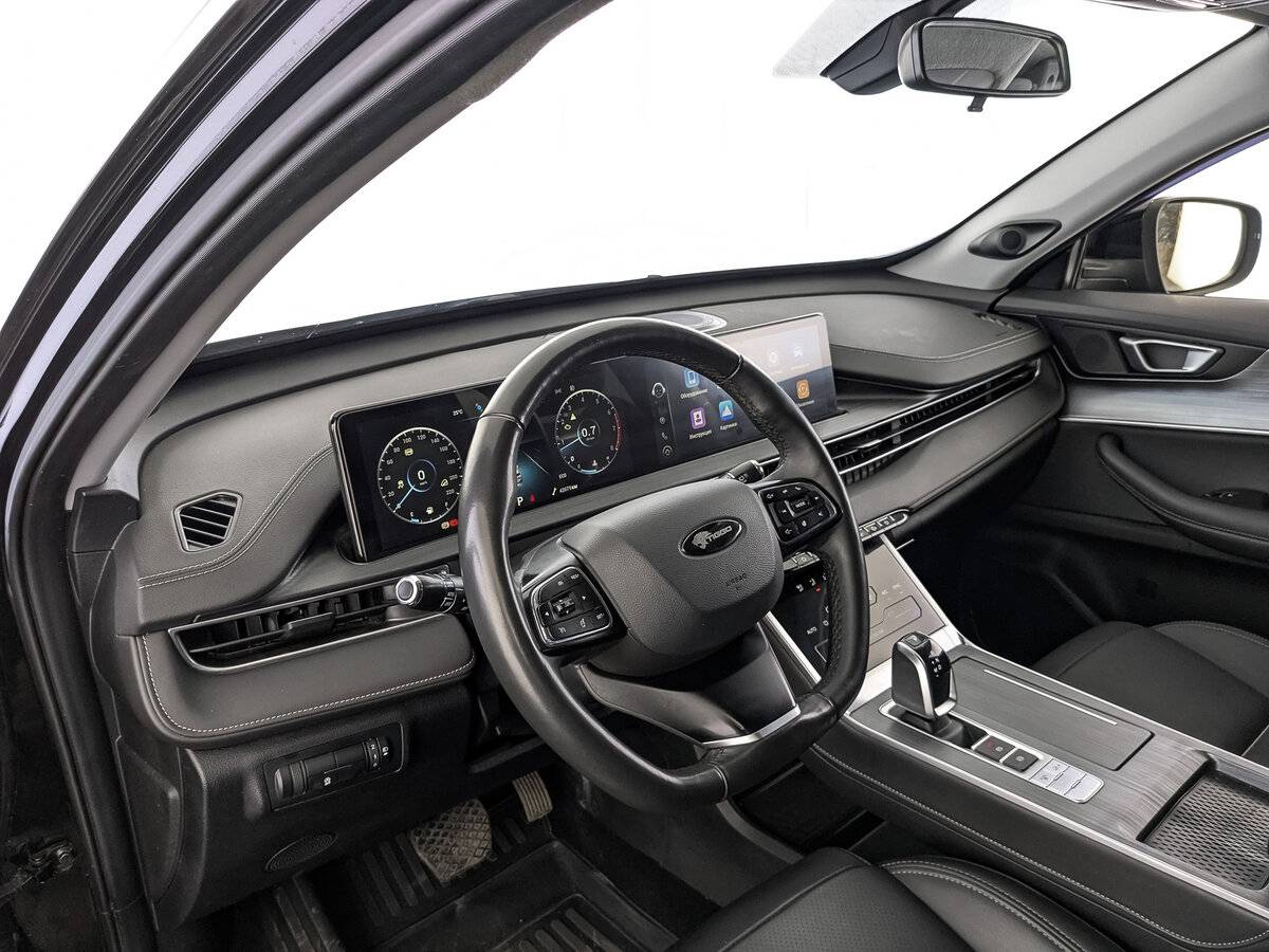 Купить Chery Tiggo 7 Pro Max с пробегом. Фото: #14