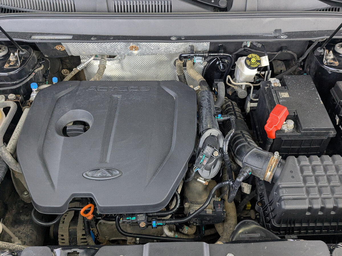 Купить Chery Tiggo 7 Pro с пробегом. Фото: #8