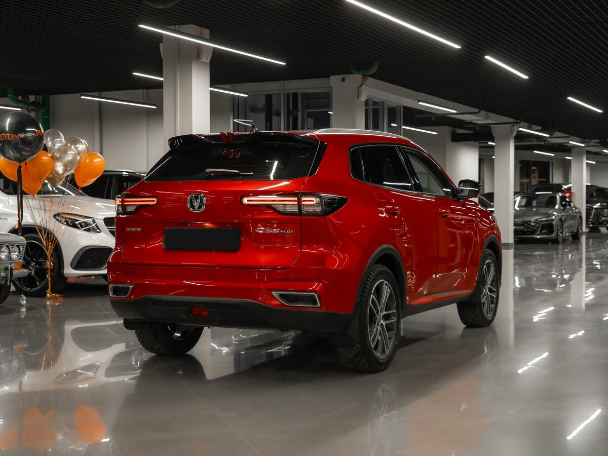 Купить Changan CS55 Plus с пробегом. Фото: #4