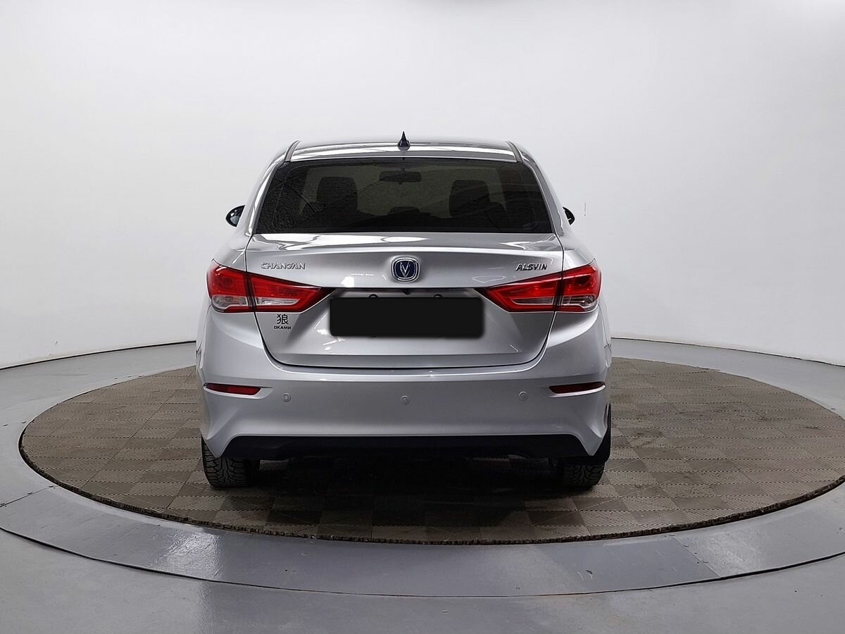 Купить Changan Alsvin с пробегом. Фото: #5