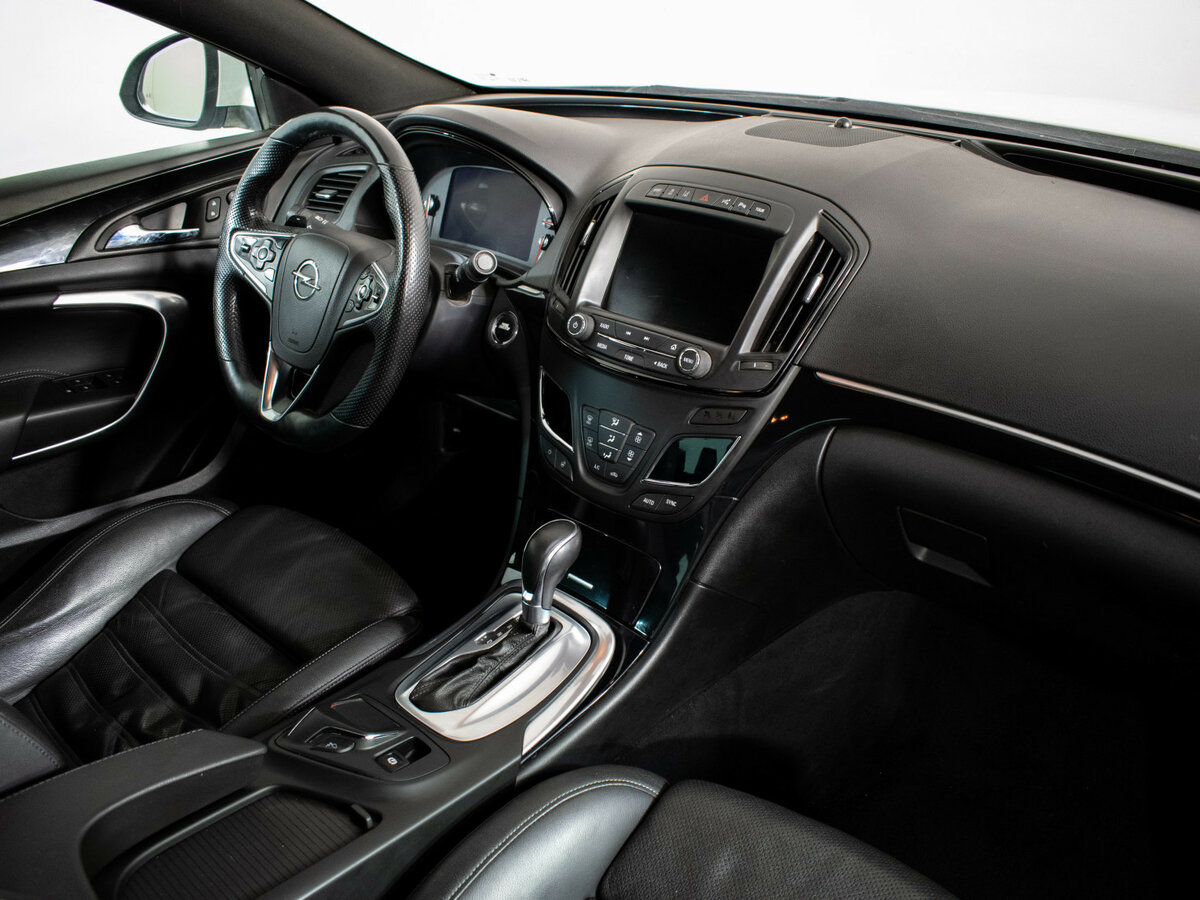 Купить Opel Insignia с пробегом. Фото: #8