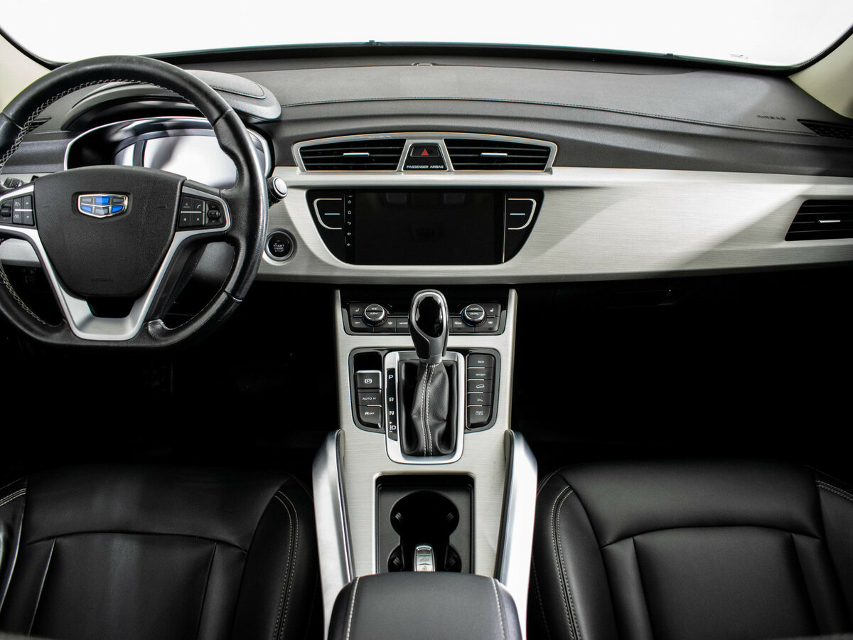 Купить Geely Atlas с пробегом. Фото: #10