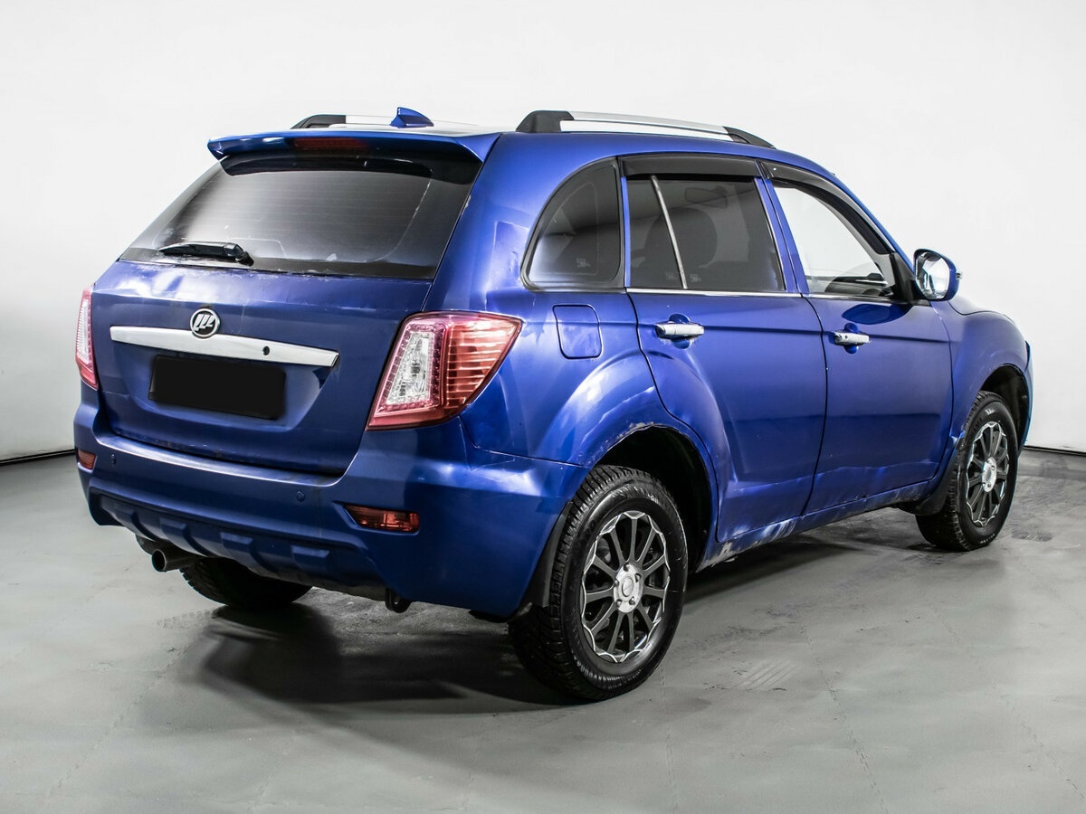 Купить Lifan X60 с пробегом. Фото: #4