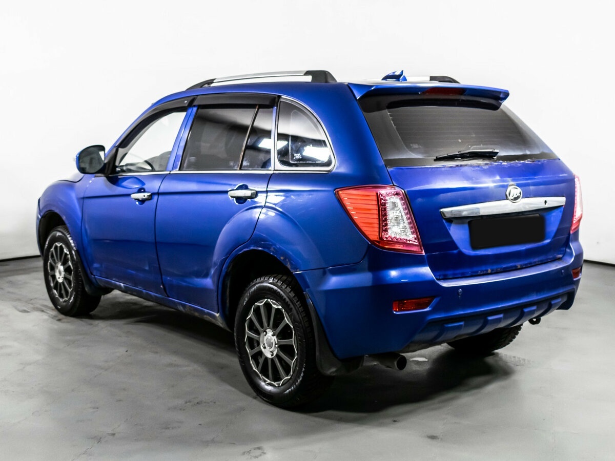 Купить Lifan X60 с пробегом. Фото: #7