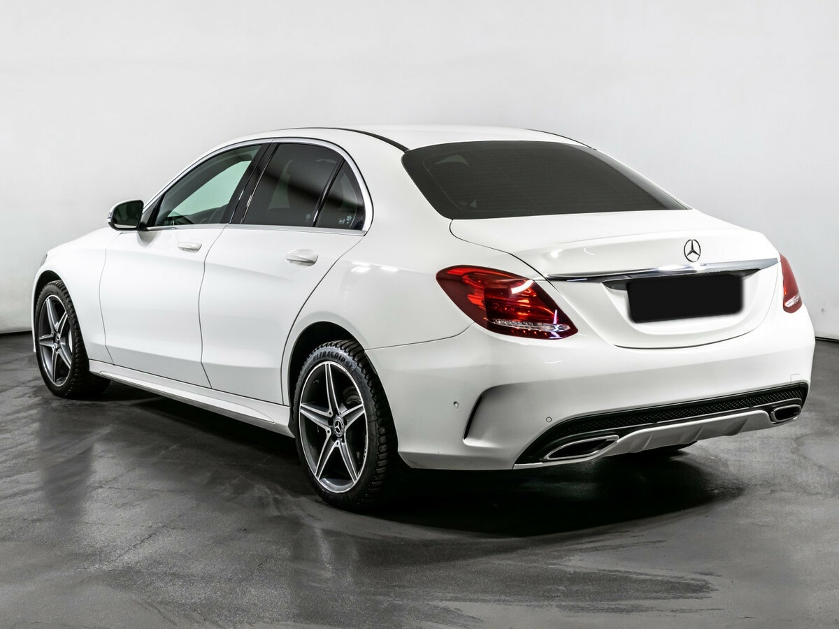 Купить Mercedes-Benz C-Класс с пробегом. Фото: #6